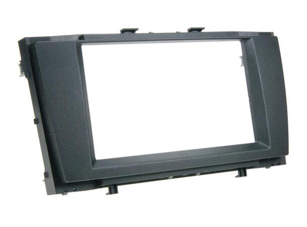 Monteringsramme 2-DIN Toyota Avensis T 27  (09-) 